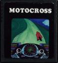 Motocross Atari cartridge scan