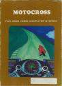 Motocross Atari cartridge scan