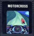 Motocross Atari cartridge scan