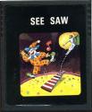 Double-Game Package - Motorcross / See Saw Atari cartridge scan
