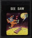 Double-Game Package - Motorcross / See Saw Atari cartridge scan