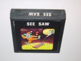 Double-Game Package - Motorcross / See Saw Atari cartridge scan