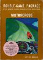 Double-Game Package - Motorcross / See Saw Atari cartridge scan
