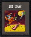 Double-Game Package - Motorcross / See Saw Atari cartridge scan