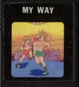 Double-Game Package - Mr. T / My Way Atari cartridge scan