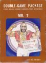 Double-Game Package - Mr. T / My Way Atari cartridge scan