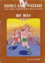 Double-Game Package - Mr. T / My Way Atari cartridge scan