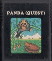 Double-Game Package - Panda (Quest) / Sky Diver Atari cartridge scan