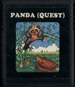 Double-Game Package - Panda (Quest) / Sky Diver Atari cartridge scan