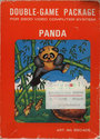 Double-Game Package - Panda (Quest) / Sky Diver Atari cartridge scan