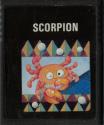 Scorpion Atari cartridge scan