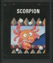 Scorpion Atari cartridge scan