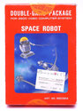 Double-Game Package - Space Raid / Space Robot Atari cartridge scan