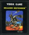 Dragon Defender Atari cartridge scan