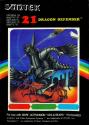 Dragon Defender Atari cartridge scan