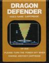 Dragon Defender Atari cartridge scan
