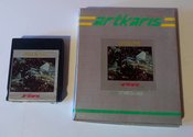 Dragon Fire Atari cartridge scan