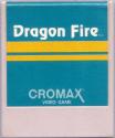 Dragon Fire Atari cartridge scan