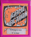 Dragon Fire Atari cartridge scan