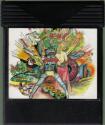 Dragon Treasure Atari cartridge scan