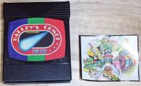 Dragon Treasure Atari cartridge scan
