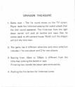 Dragon Treasure Atari instructions
