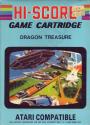Dragon Treasure Atari cartridge scan