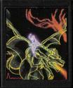 Dragon Treasure Atari cartridge scan