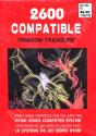 Dragon Treasure Atari cartridge scan