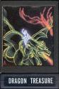 Dragon Treasure Atari cartridge scan