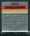 Dragonfire Atari cartridge scan