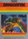 Dragonfire Atari cartridge scan