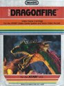 Dragonfire Atari cartridge scan