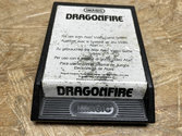 Dragonfire Atari cartridge scan