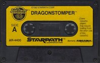 Dragonstomper Atari tape scan