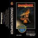 Dragonstomper Atari tape scan