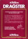 Dragster Atari cartridge scan