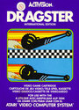 Dragster Atari cartridge scan