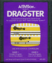 Dragster Atari cartridge scan