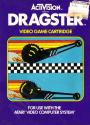 Dragster Atari cartridge scan