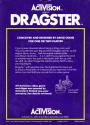 Dragster Atari cartridge scan