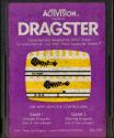 Dragster Atari cartridge scan