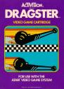 Dragster Atari cartridge scan