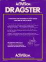 Dragster Atari cartridge scan