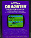 Dragster Atari cartridge scan