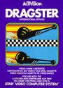 Dragster Atari cartridge scan