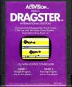 Dragster Atari cartridge scan