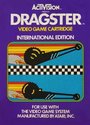 Dragster Atari cartridge scan