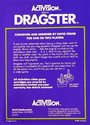 Dragster Atari cartridge scan