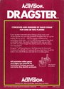Dragster Atari cartridge scan